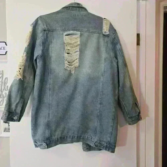 EDITORIAL DANCE & MARVEL Denim Jacket - Picture 3 of 6